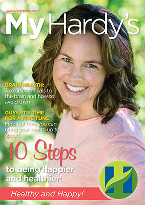 Hardy's Magazine August - September 2014 Edition Cover